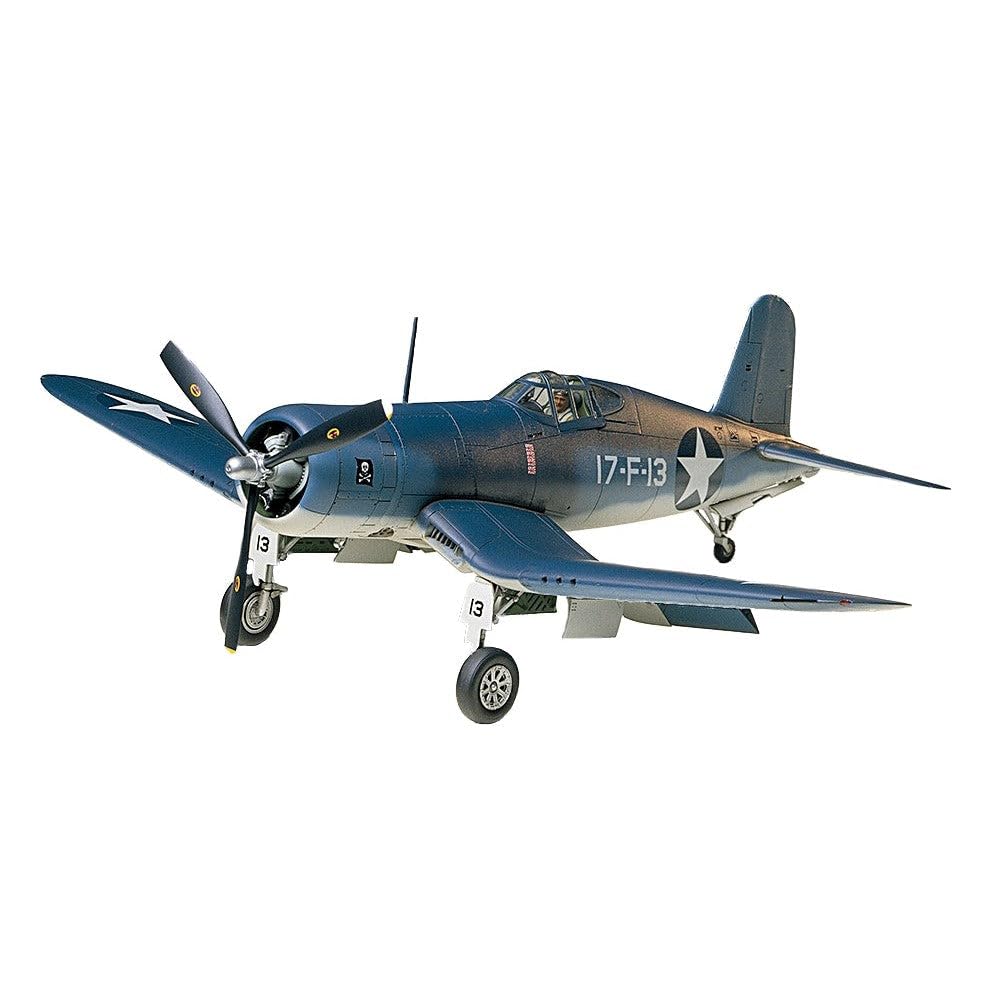 Tamiya Masterpiece Aircraft Series 46 Navy Chance Vought Birdcage Corsair Plastic Model Kit 61046 1/48 No. U.S. F4U-1/2