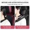 Car Seat Belt Shoulder Pad Protective Cover Auto Interior Accessories For KIA Rio K5 K2 Sportage Ceed Sorento Picanto Stinger pzce30