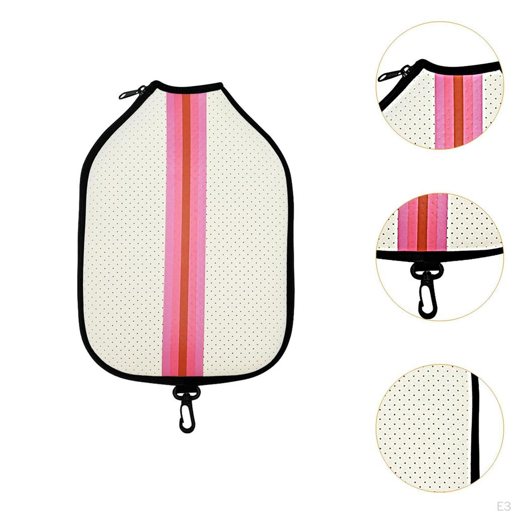 Pickleball Racketfodral Förvaring Bärväska Racket för Träning Sport