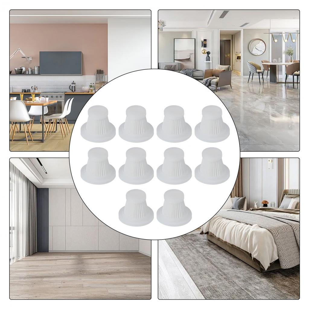 Auto Staubsauger Filter Set mit 10 Essentiellen Teilen für Optimale Staubkontrolle