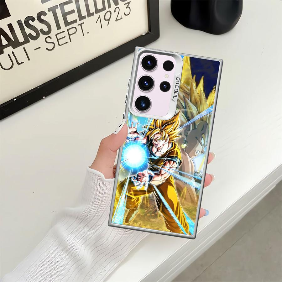 Cool Cartoon Dragons Ball Anime Soft Cover Phone Case for Samsung Galaxy S21 Note 20 Ultra S22 Ultra S25 S25Plus S24Ultra S24 FE