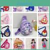 Trendy Cartoon Print Children's Crossbody Bag Breathable Durable And Theft-proof Ideal For Daily Use