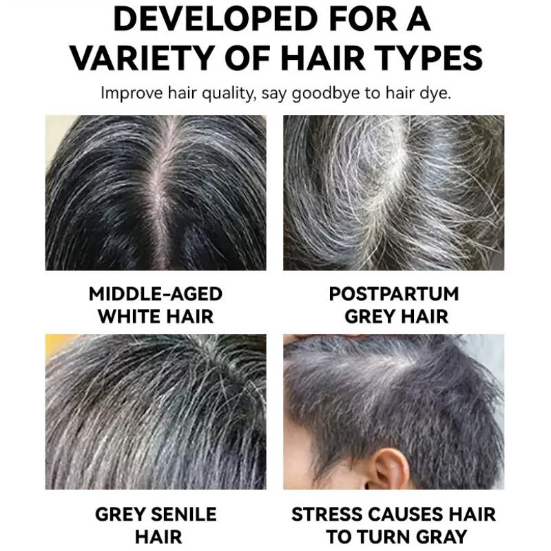 Black Brown Temporary Hair Coloring Covered White Hairs Hairline Disposable Hair Dye Stick Smear Type Hair Dye