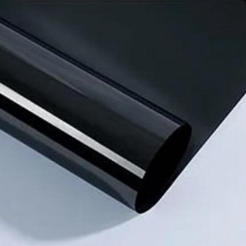 1 pieza Película para Ventana Protector Solar Adhesivo para Ventana de Vidrio, Protección UV, Perspectiva Unidireccional Anti-miradas Tinte para Ventana Película Protectora contra el Calor