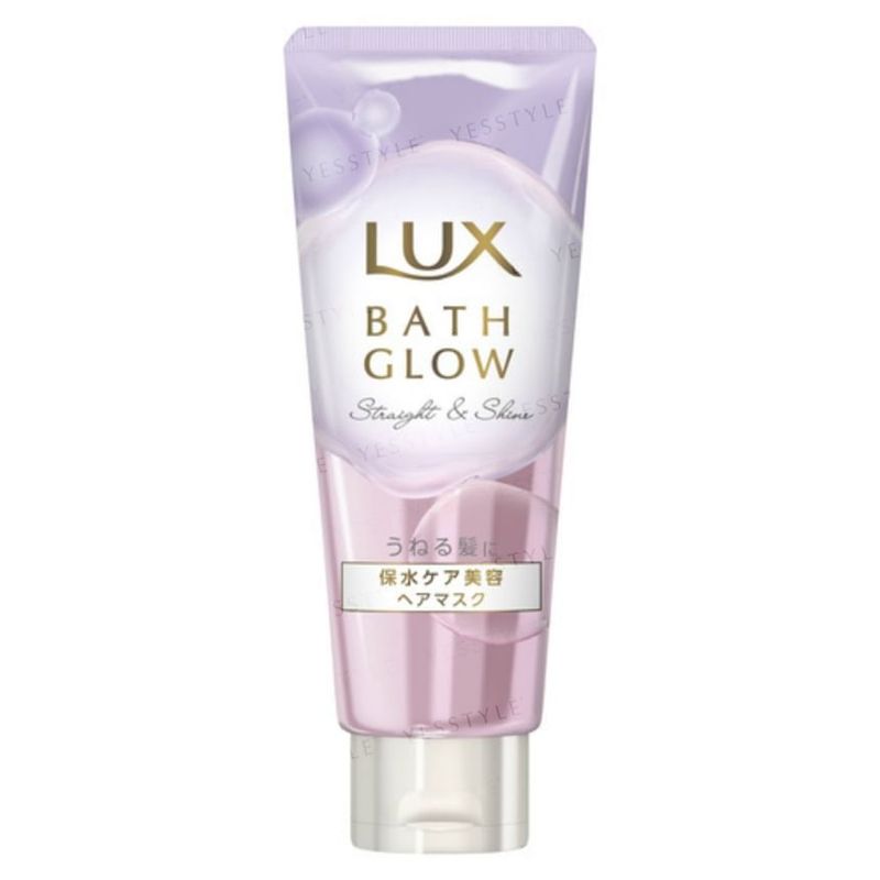 Lux Japan - Bath Glow Straight & Shine Haarmaske