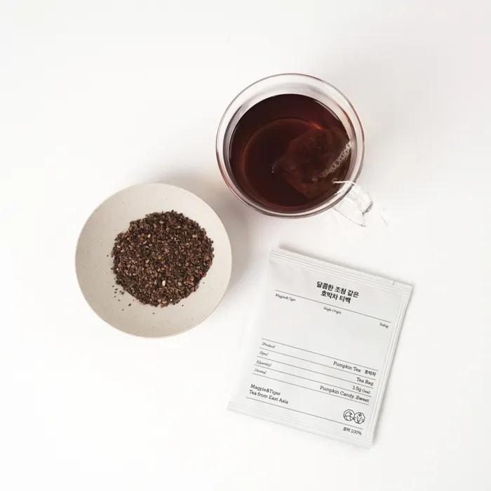 Non-caffeine_Sweet Pumpkin Tea Tea Bags (10ea)