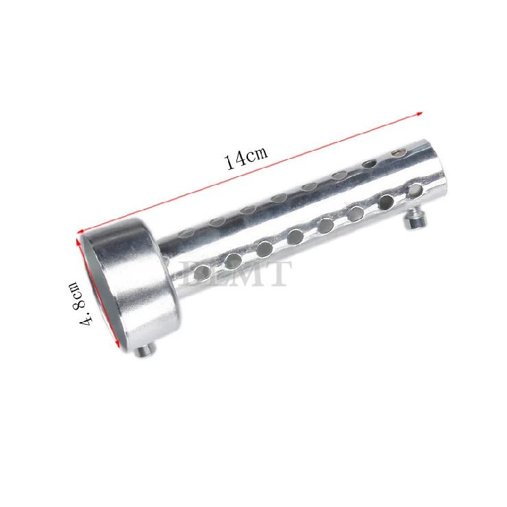 35mm 42mm 45mm 48mm 60mm Universal DB Killer Slip On Motorcycle Silencer Exhaust Flow Moto Escape Muffler