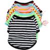 Summer Ice Silk Sun Protection Pet T-Shirt for Dogs & Cats - Lightweight, Cool, and Comfortable for Outdoor Wear