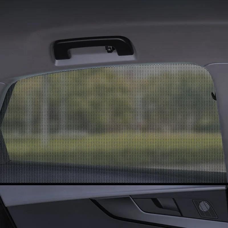 Universal Auto Vorne/Hinten Seite Fenster Sonnenblende Schatten Mesh Abdeckung Auto UV Schutz Vorhang Seite Fenster Sonnenschutz Mesh Kind schützen