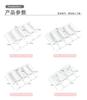 3-piece And 4-piece Ice Cream Molds DIY Food-grade Silicone Jelly Popsicle Cheese Stick And Ice Cream Bar Molds