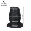 Oversized Hollow Anal Plug - Liquid Silicone Glove Shape Expander for Men Women, Backdoor Trainer Adult Sex Toy