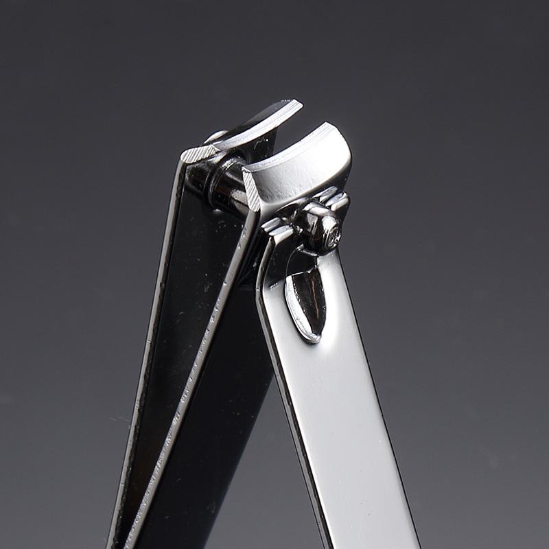 Nail Clippers Stainless Steel Nail Cutter Toenail Fingernail Manicure Trimmer Toenail Clippers For Thick Nails Oblique