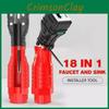 1 In 18 Multifunction Wrench Installer Plumber Tap Sink Basin Spanner Tools