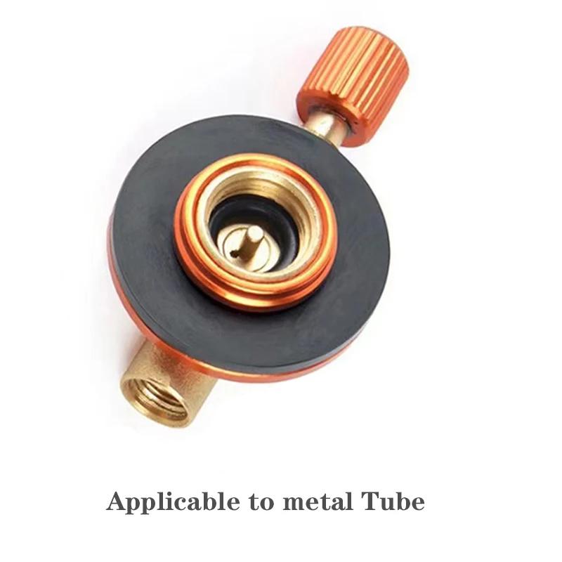 Aragaz cu Gaz pentru Camping în Aer Liber Adaptor Reumplere Propan Butelie Plată GPL Adaptor Gaz Butan Accesorii Gaz Camping