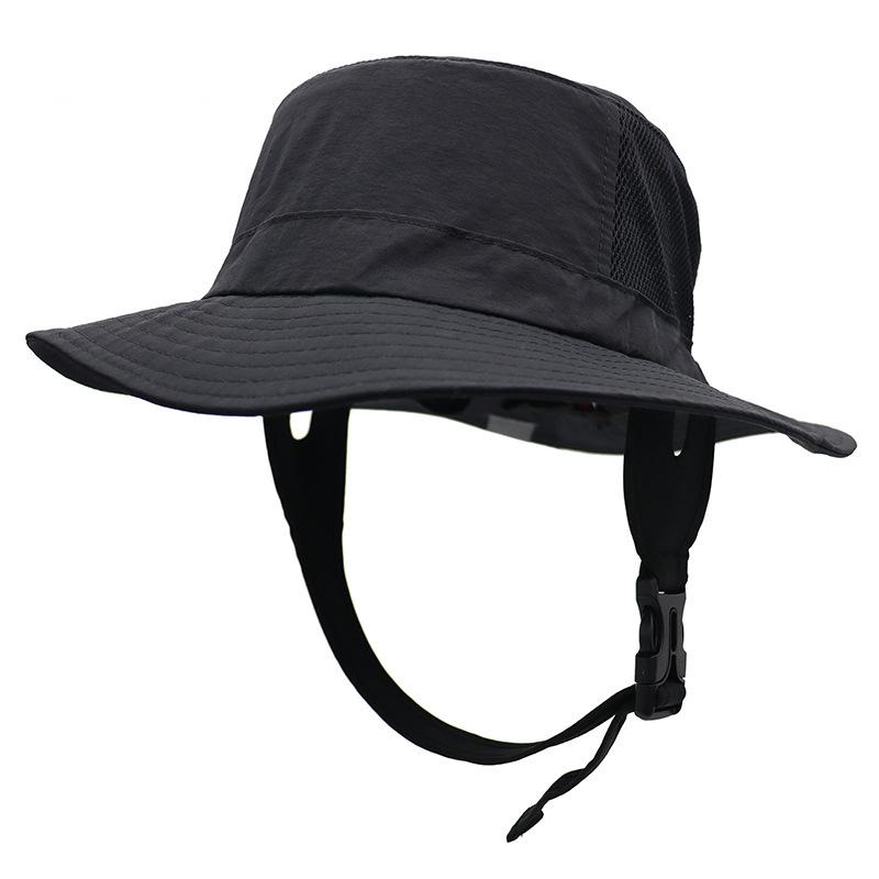 Trendy Breathable Fisherman Hat Men and Women Wide-eaves Outdoor Sunshade Beach Hiking Adventure Fishing Surfing Bucket Hat