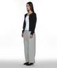 PARTIMENTO WOMEN Pwc Two-Way Pocket Knit Crew_Black