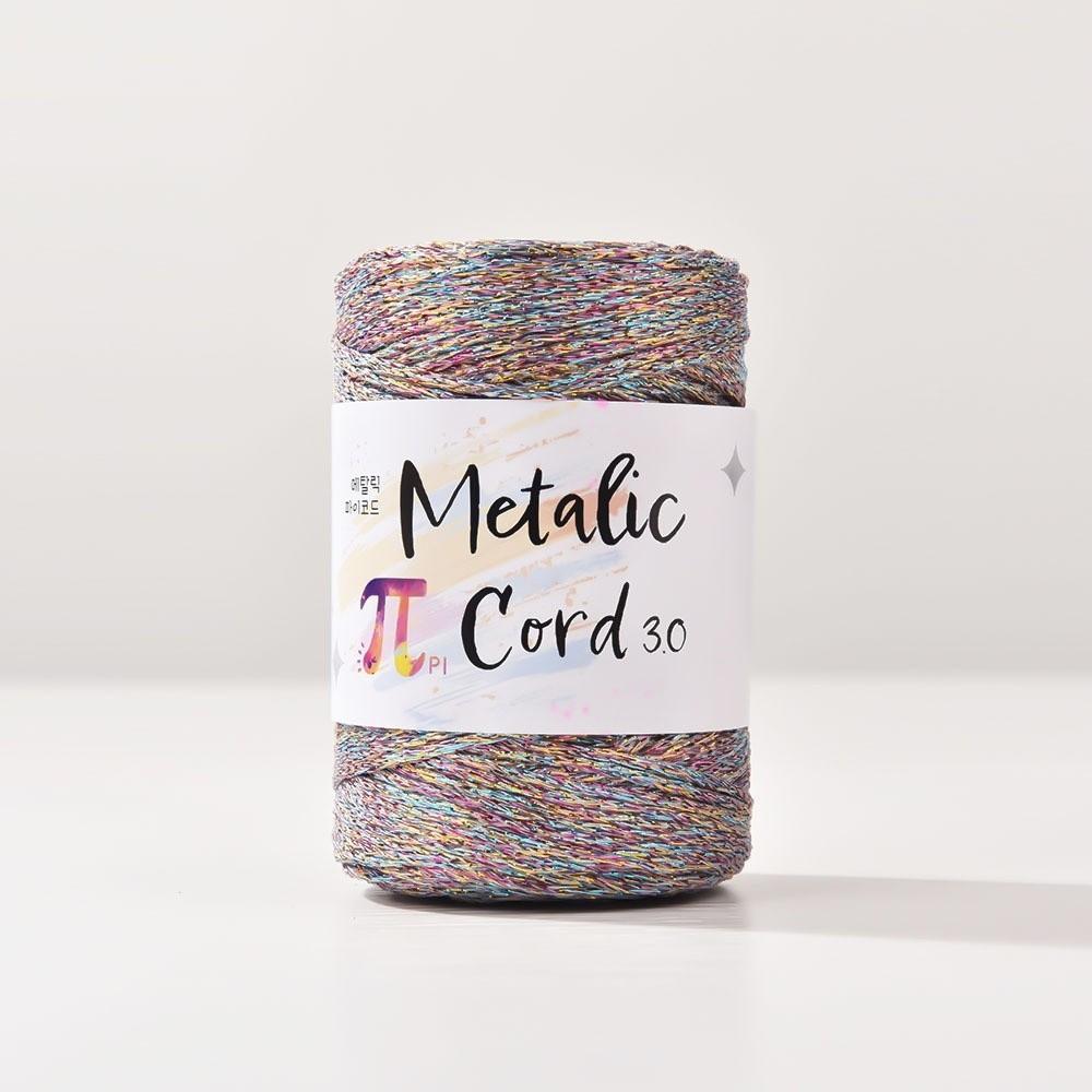 

150g/ball Gold Wire Hollow Core Rope 3 Strands 3mm 100m Glitter Gold Cord Thread Handmade Knitting Crochet Yarn Handmade Crochet