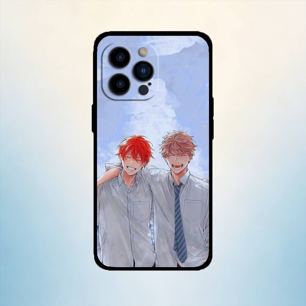 

AAA Anime G-G iven Phone Case For iPhone 17,16,15,14,13,12,11 Plus,Pro Max,XS,Soft Silicone Black Cover iPhone12