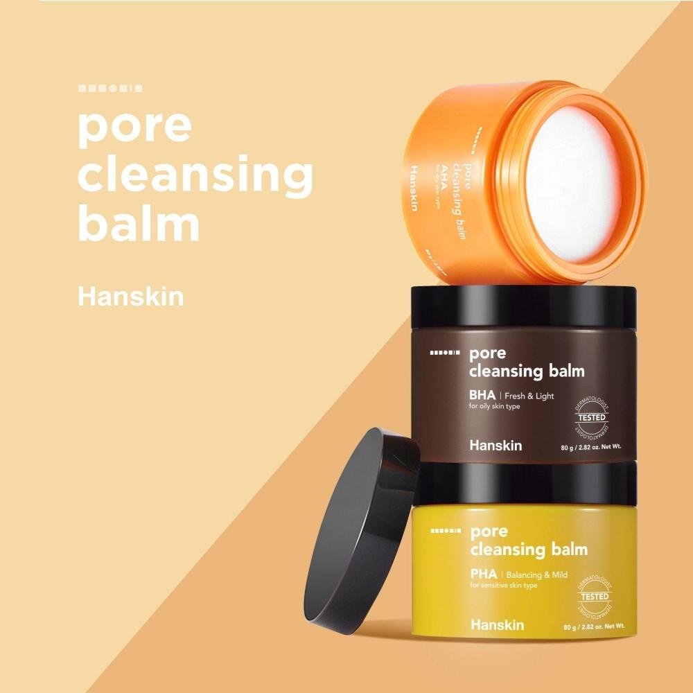 Hanskin Pore Cleansing Balm   Aha 2.82 Oz