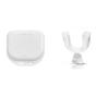 Silicone Mouth Guard Teeth Protector Night Guard Mouth Tray for Bruxism Grinding Non-snoring Teeth Whitening Protection