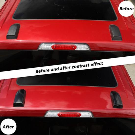 Auto Dach Antennenfuß Kappe Abdeckung Zierleiste Für Ford F150 + Schwarzes Zubehör