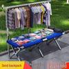 Collapsible Portable Clothing Display Rack and Table for Market Stalls