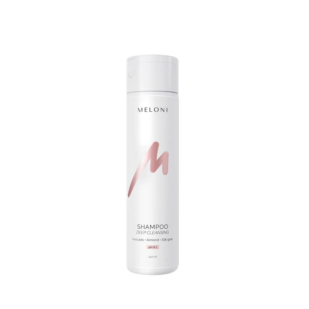 Shampooing nettoyant en profondeur Shampoo Deep Cleansing pH 8.1 Meloni 250 ml