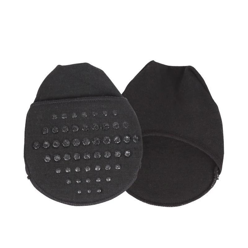 Metatarsal Sleeve Pads Ball of Foot Cushions with Soft sponge and silicone dots forefoot cushioning socks Non Skid Half Socks