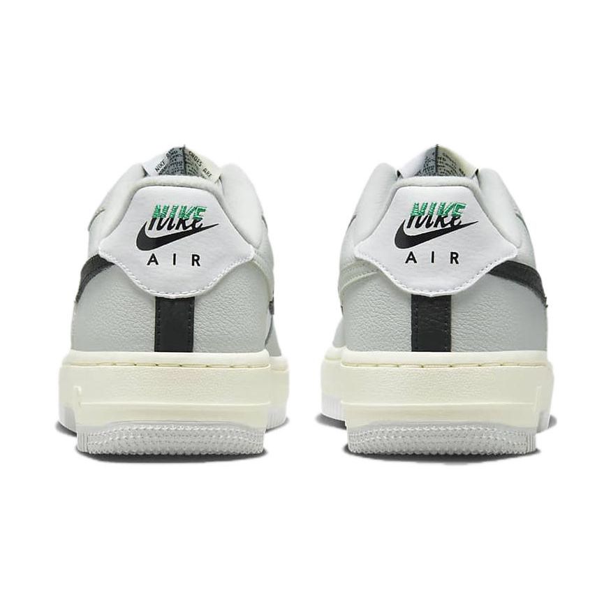 Nike Air Force 1 LV8 2 GS Split Light Silver Black DZ2660-001