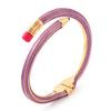 Best-selling enamel pencil rubber spring bracelet, personalized creative fashion line colored diamond graduation season bracelet for women