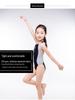 Hongxing Baiya Girls' One-Piece Triangle Swimsuit for Competition and Training