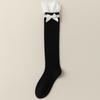 Strümpfe mit Schleife College-Stil Warme Socken Modische Lange Socken Herbst Winter