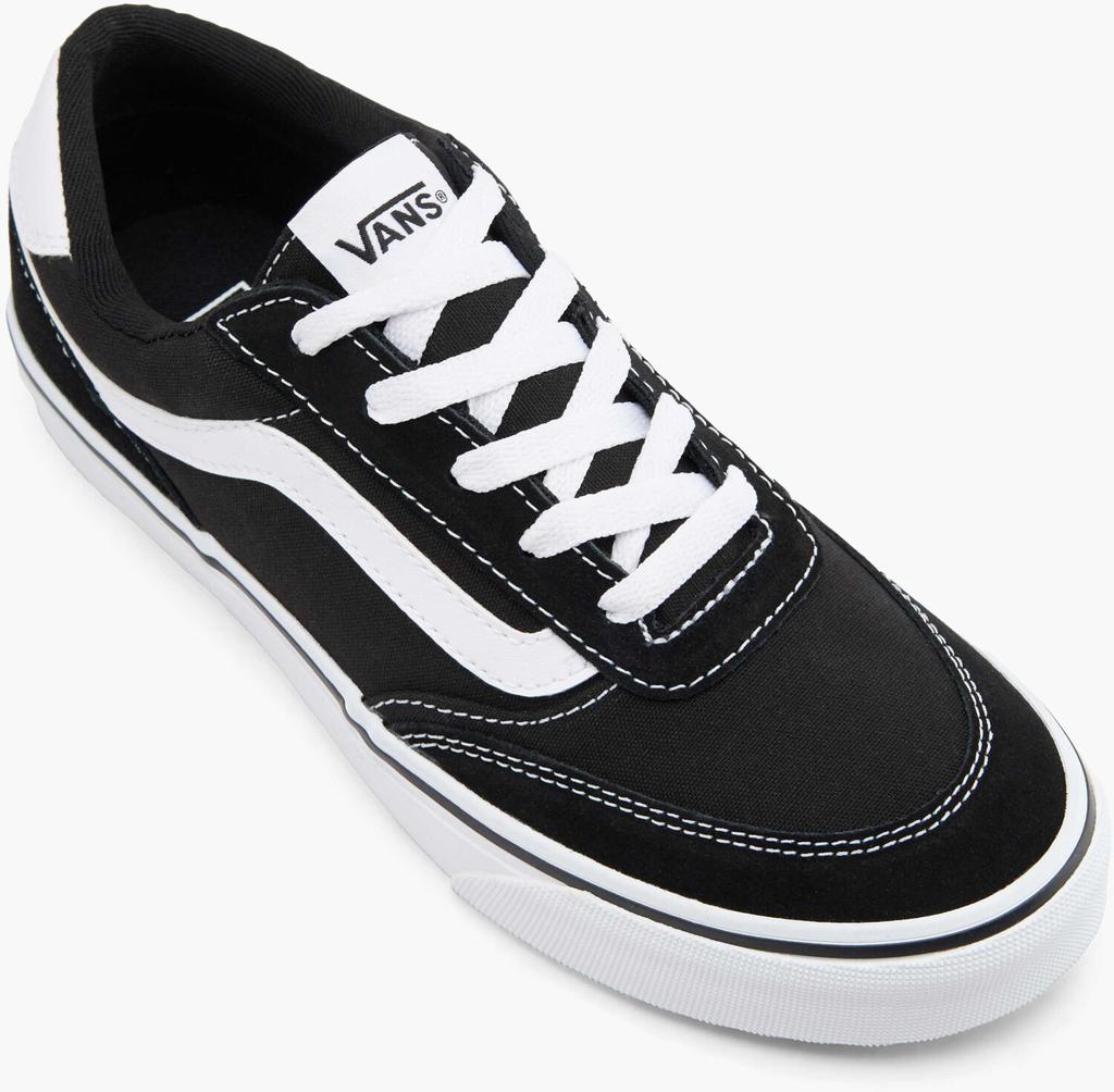 Кроссовки Vans Brooklyn LS canvas black/white