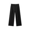 Peacebird Women's High-Waist Wide-Leg Commuter Pants