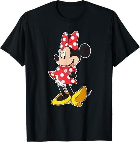 Minnie Mouse Classic Pose Tshirt Size S 4xl S