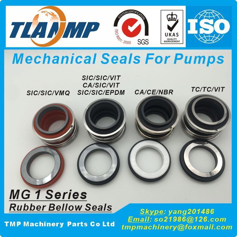 MG1-22 , MG1/22-G60 , MG1/22-Z Mechanische Afdichtingen voor Waterpompen -Rubberen Balgafdichtingen (Met G60 kuipstoel) 109-22 ,MB1-22