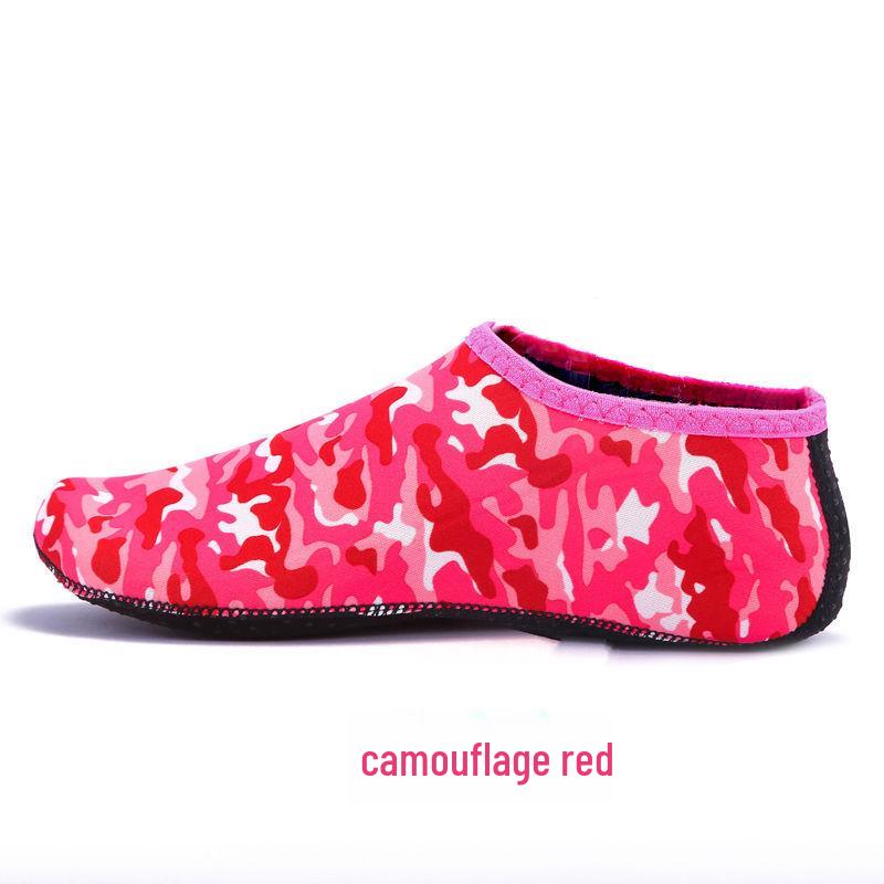 

Kids Snorkeling and Swimming Quick-Dry Beach Shoes - Non-Slip, Soft Sole, Anti-Cutting Wading Footwear XXL (42-43)