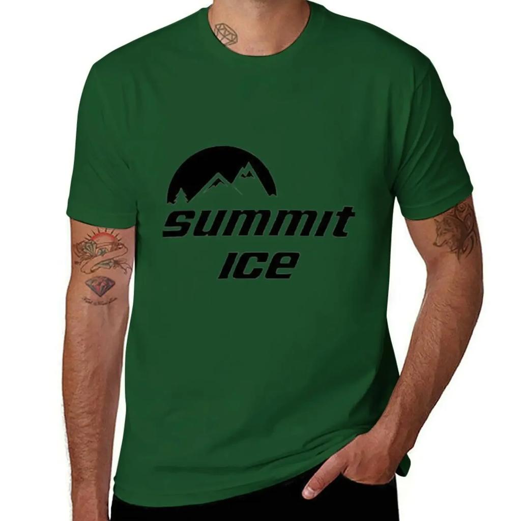 Summit Ice Nathan for you T-Shirt blanks graphic shirts Aesthetic clothing sweat shirts, men