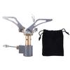 Stainless Steel Camping Stove Head Portable Barbecue Stove Head Folding Stove Head Outdoor