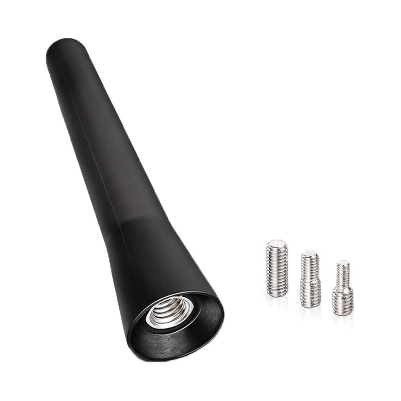 Car Antenna Mini Short Car Accessories Strong Radio Car Roof Fixer 6.5 Cm Long Car Universal with Screws