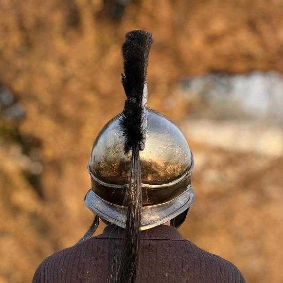 Movie King Leonidas Helmet  King of Sparta Leonidas Black Medieval Knight Blackened  Best Gift For Him