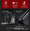Changlin 502 Black Manganese Steel Large Portable Combat Shovel with Three-Fold Handle, Multi-Functional Outdoor Entrenching Tool.