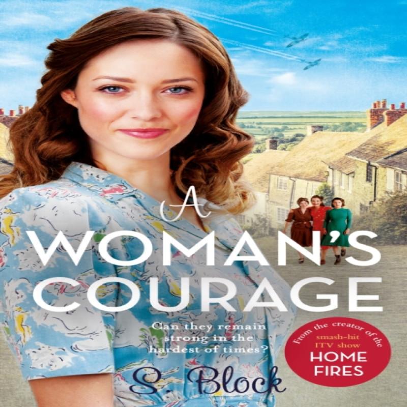 A Womans Courage by Simon Block Paperback Book 9781785765674