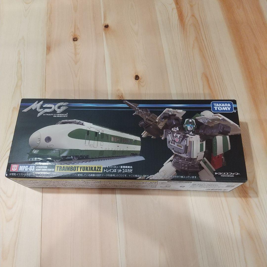 

[USED] Takara Tomy Transformers MPG-03 Trainbot Yukikaze