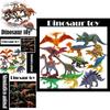 Eco-friendly Simulation Dinosaur Toy Model Perfect For Gifts And Collecting