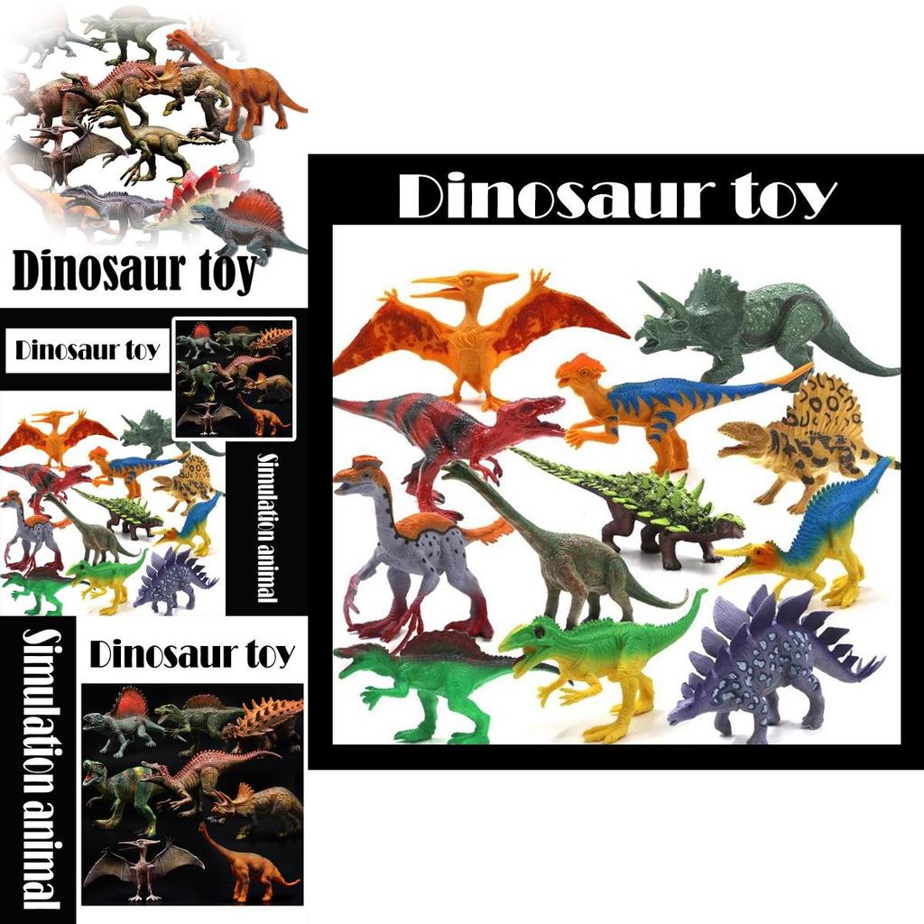 Eco-friendly Simulation Dinosaur Toy Model Perfect For Gifts And Collecting