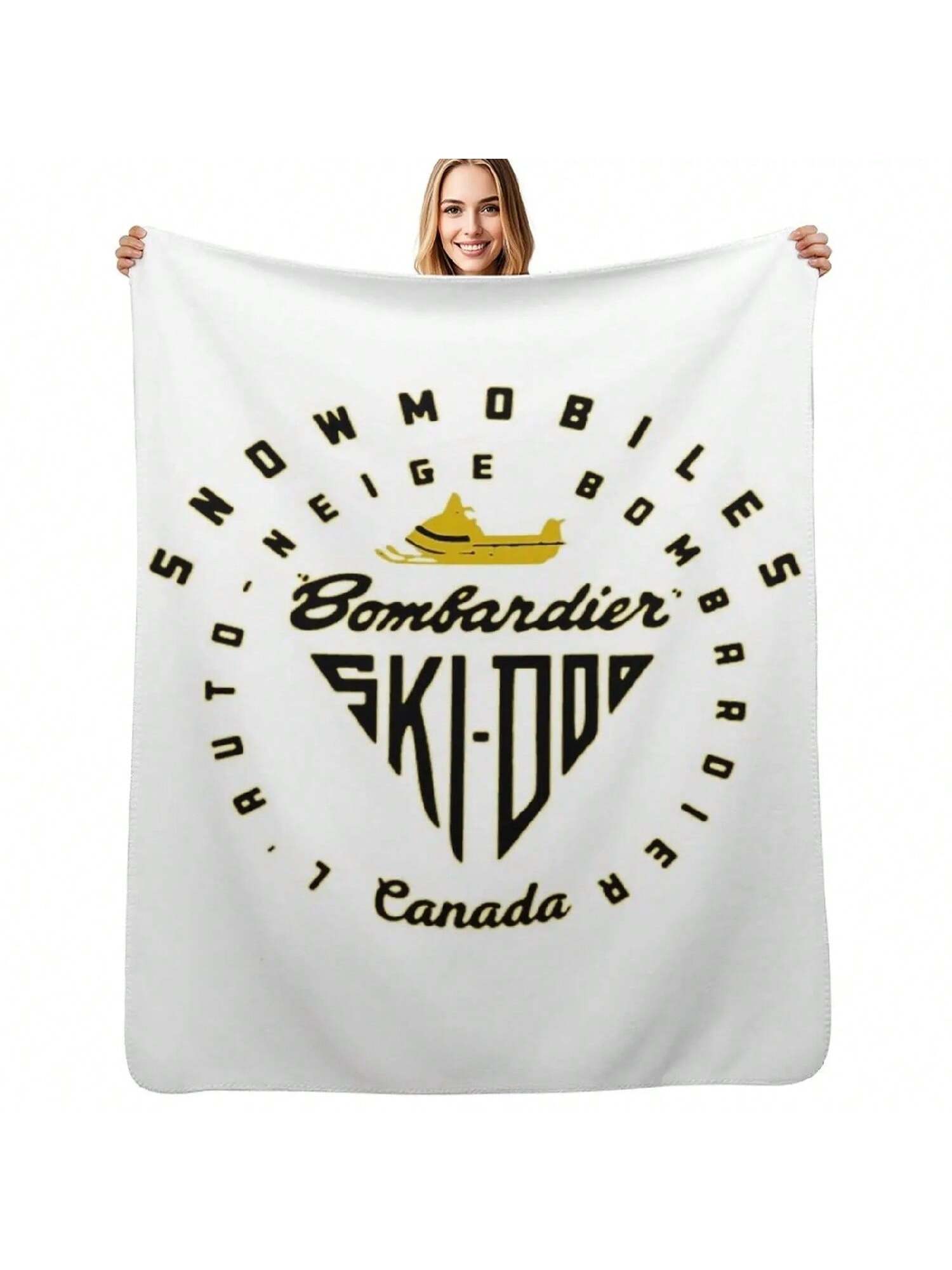 Ski Doo T-ShirtSki Doo Snowmobiles Canada Throw Blanket Giant Sofa S Soft Beds Blanket S