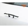 1Pcs Car Rear Spoiler Mini Wing Small Model Decoration Auto Parts GT Style Winglet Mini Carbon Fiber Look Tail Wing