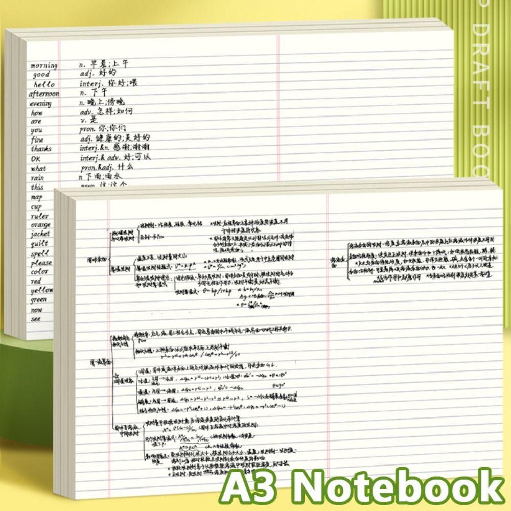 Tearable Draft Paper Mind Map Planning Notepad Multi-functional Memo Pads  Student