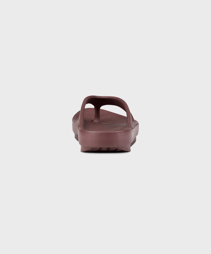 Oofos [Ooriginal] Deep Red Unisex Flip-Flops